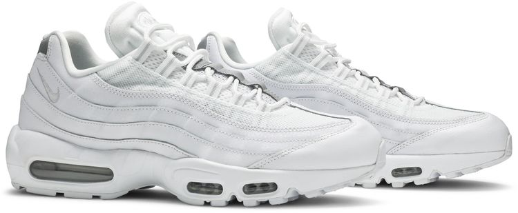 Nike Air Max 95 Essential White Silver