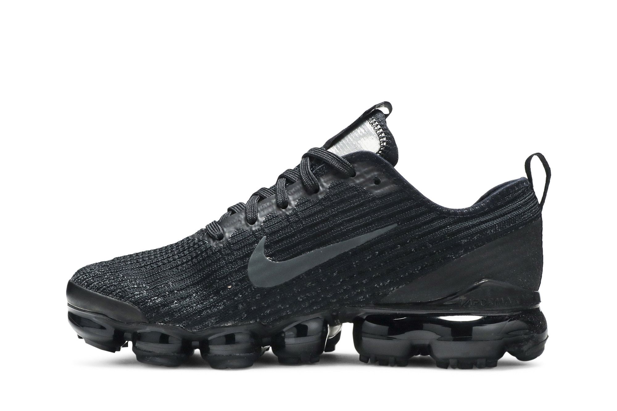 Nike vapormax all black junior shop