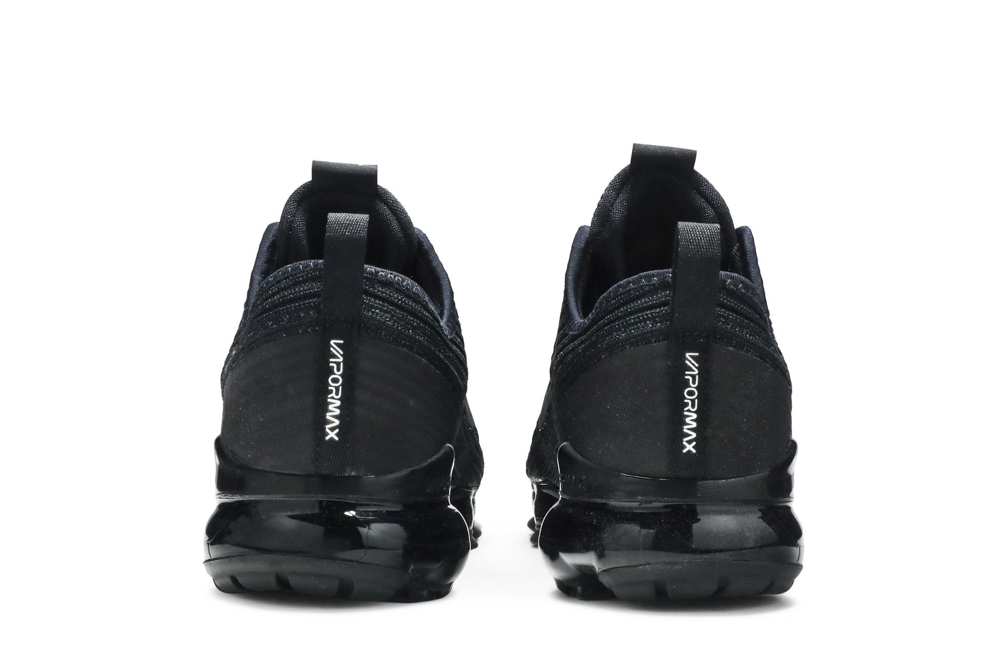 Nike vapormax black junior hot sale