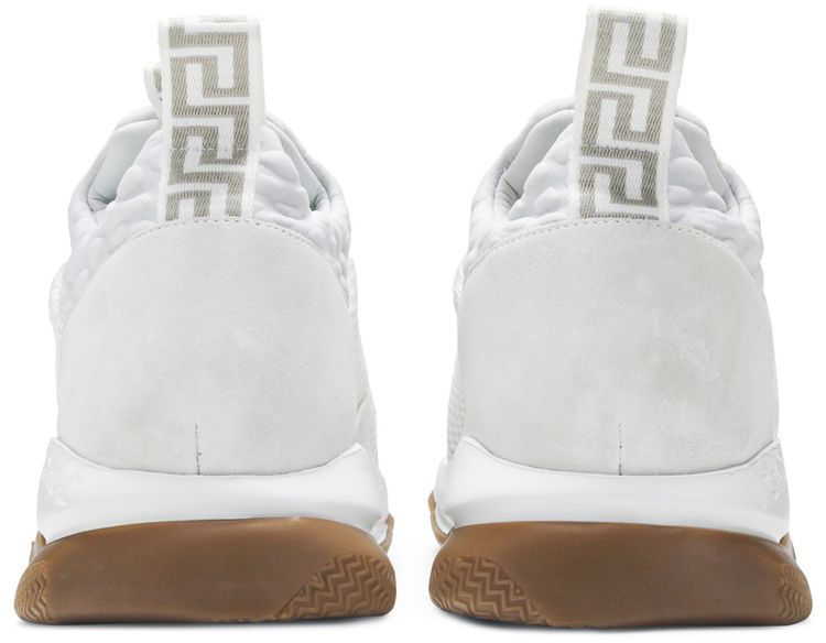 Versace Cross Chainer White Gum