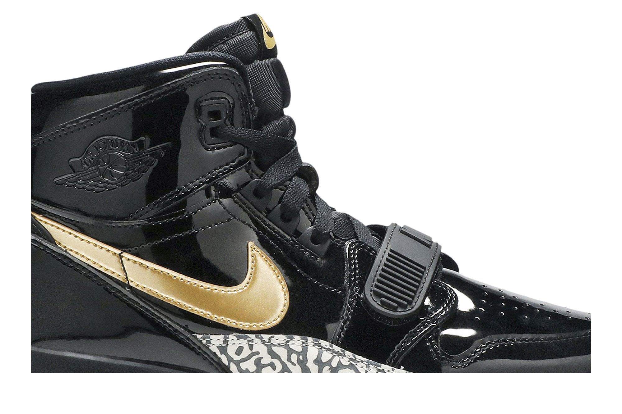 Jordan legacy gold clearance