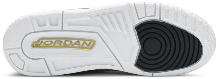 Air Jordan Legacy 312 GS Black Metallic Gold