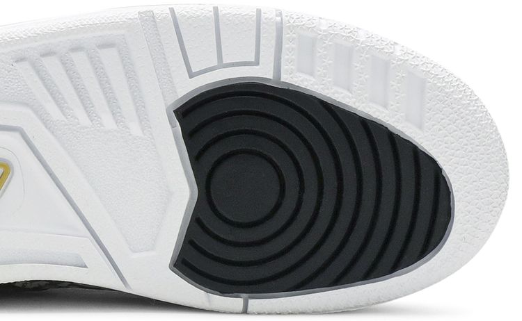 Air Jordan Legacy 312 GS Black Metallic Gold