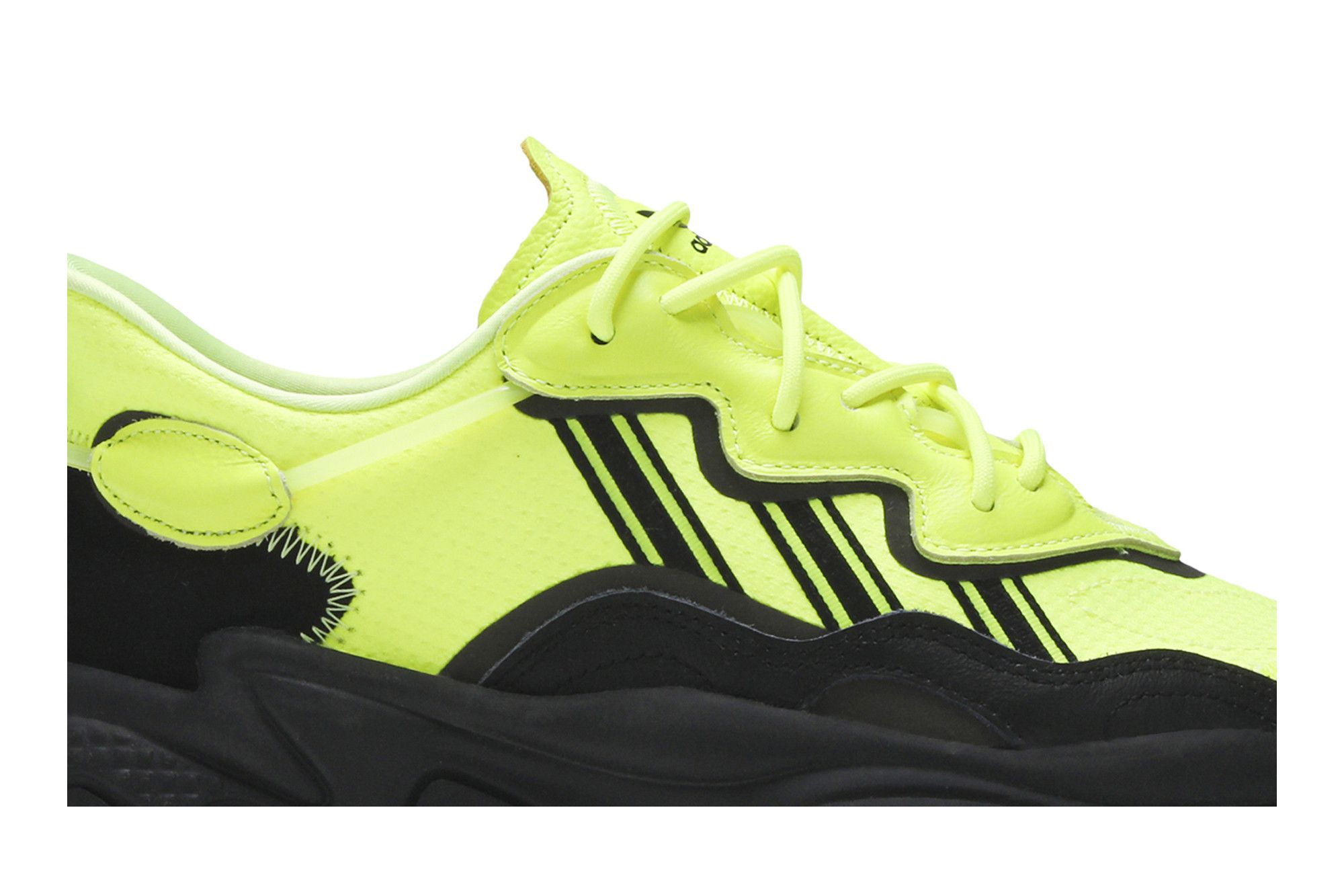 Size 10.5 Ozweego Solar Yellow