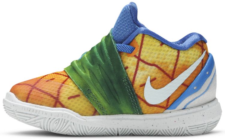 SpongeBob SquarePants x Nike Kyrie 5 TD Pineapple House