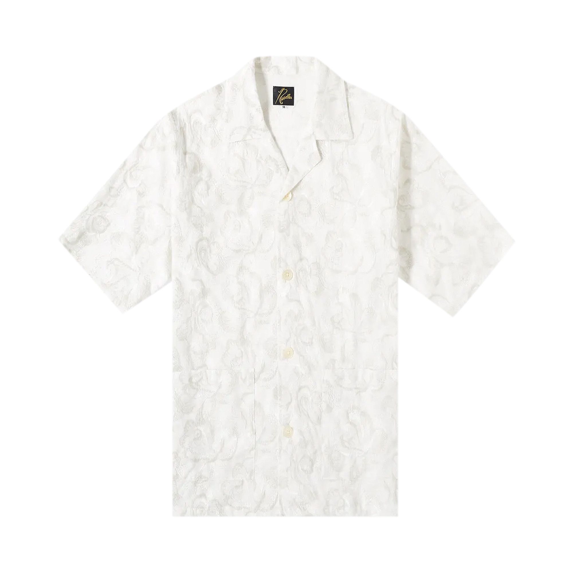 Buy Needles Cabana Shirt 'Off White' - GL209 OFF | GOAT
