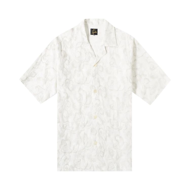 Needles Cabana Shirt Off White