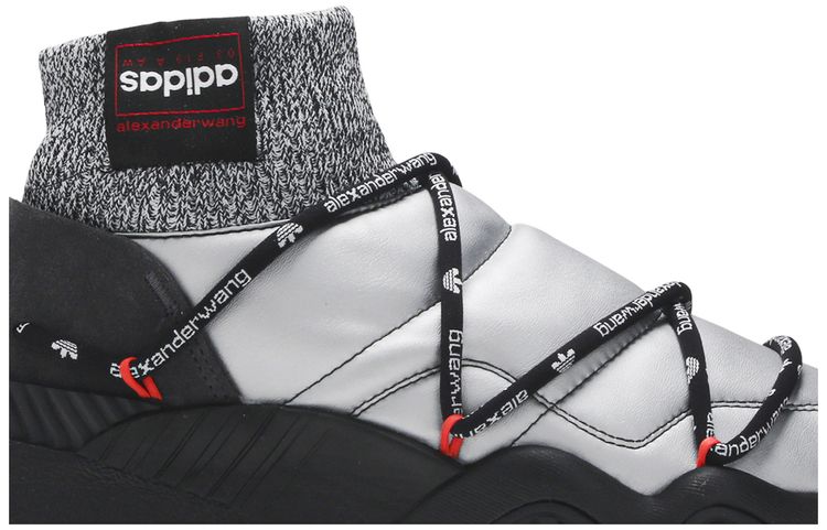 Alexander Wang x adidas Puff Trainer Matte Silver