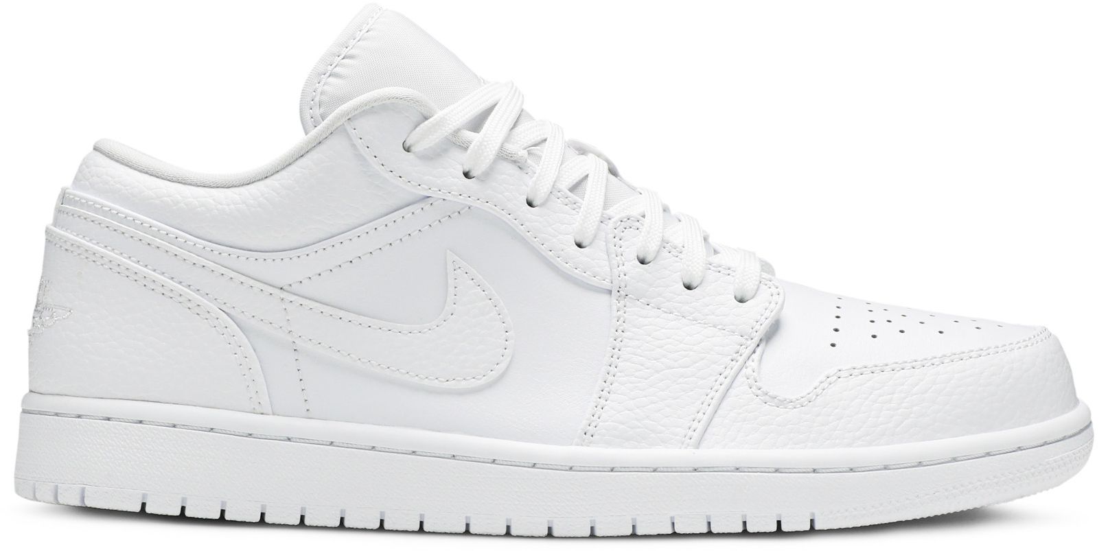 nike air jordan 1 low white mens