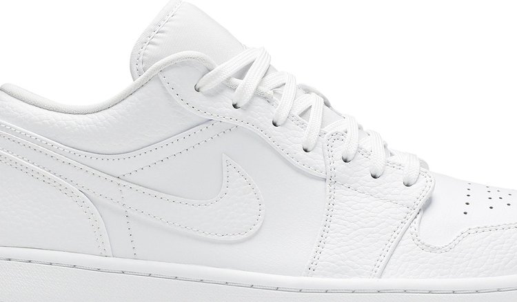 Air Jordan 1 Low Triple White