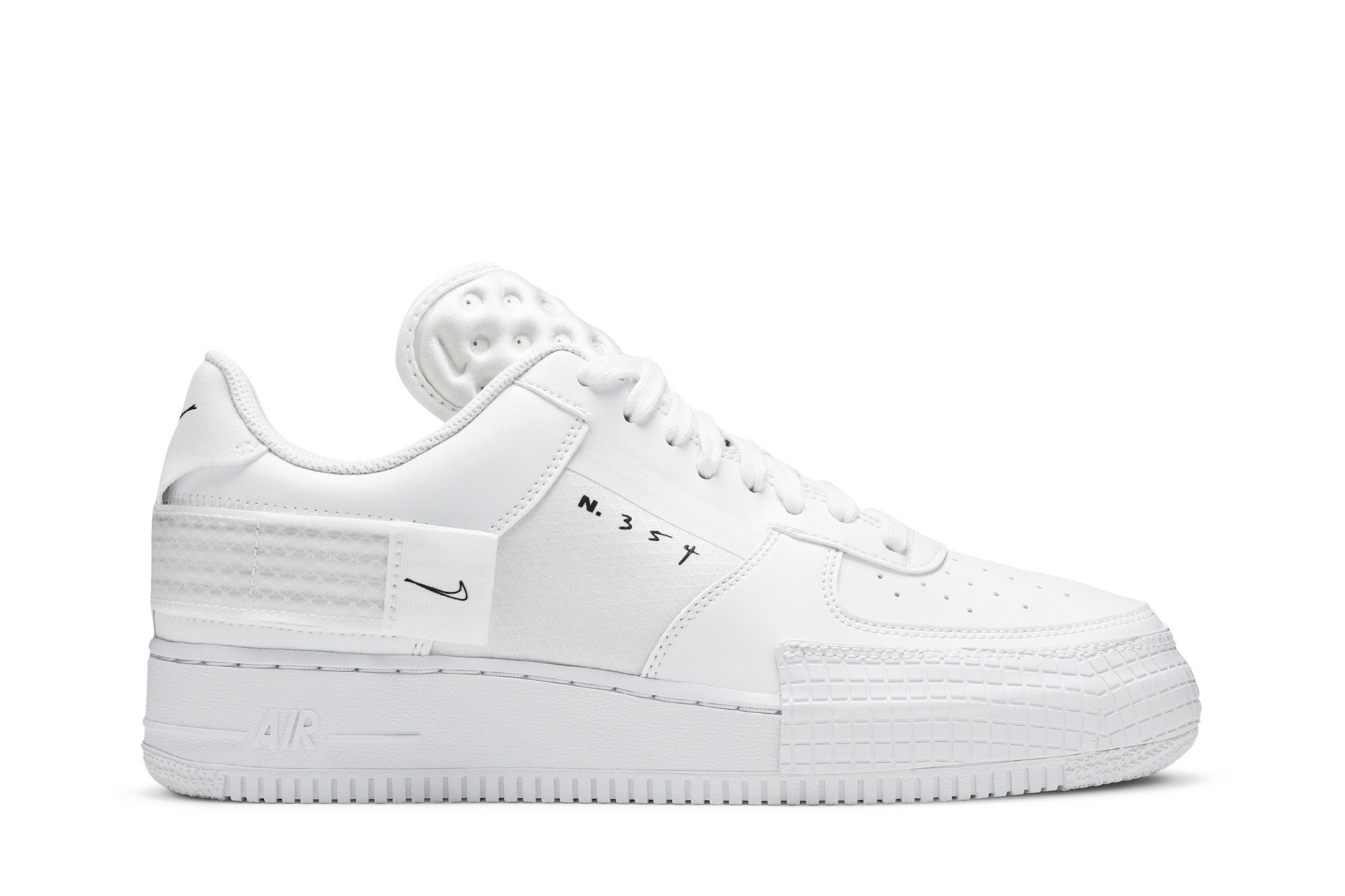 Air Force 1 Type 2 'Triple White' | GOAT