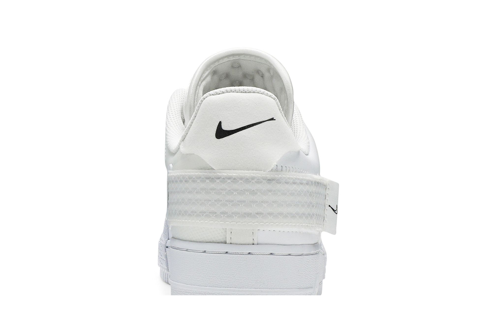 Size 5.0 Air Force 1 Type 2 Triple White
