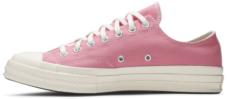 Converse Comme des Garcons PLAY x Chuck 70 Low Bright Pink