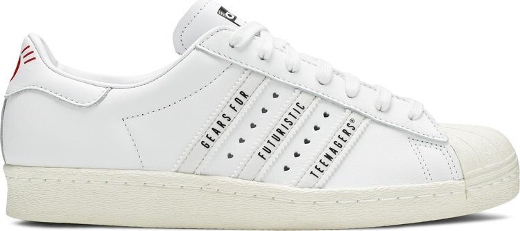 Human Made x Superstar 'Gears For Futuristic Teenagers - White'
