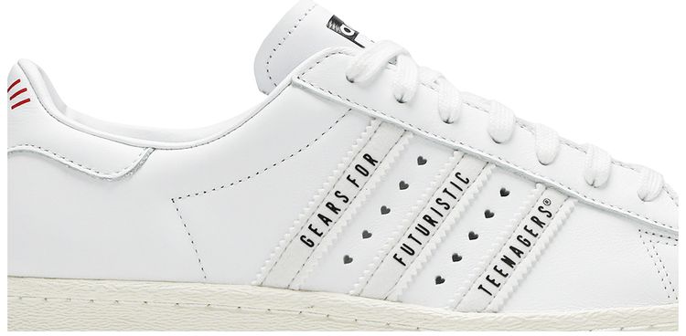 Human Made x adidas Superstar Gears For Futuristic Teenagers   White