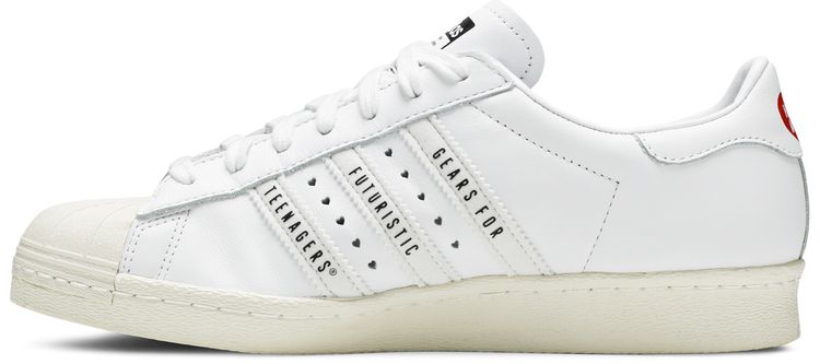 Human Made x adidas Superstar Gears For Futuristic Teenagers   White