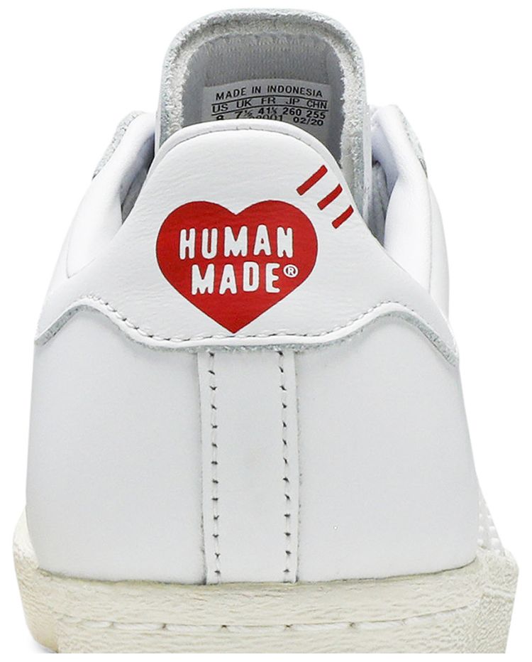 Human Made x adidas Superstar Gears For Futuristic Teenagers   White