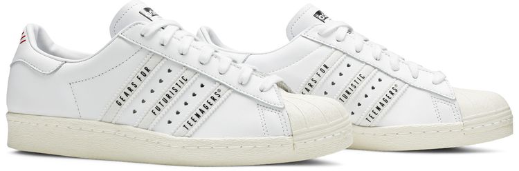 Human Made x adidas Superstar Gears For Futuristic Teenagers   White