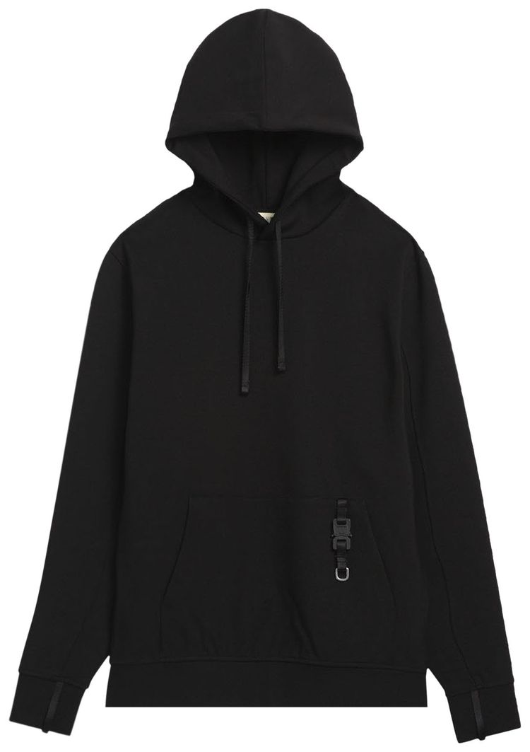 1017 ALYX 9SM Hoodie With Key Ring Black
