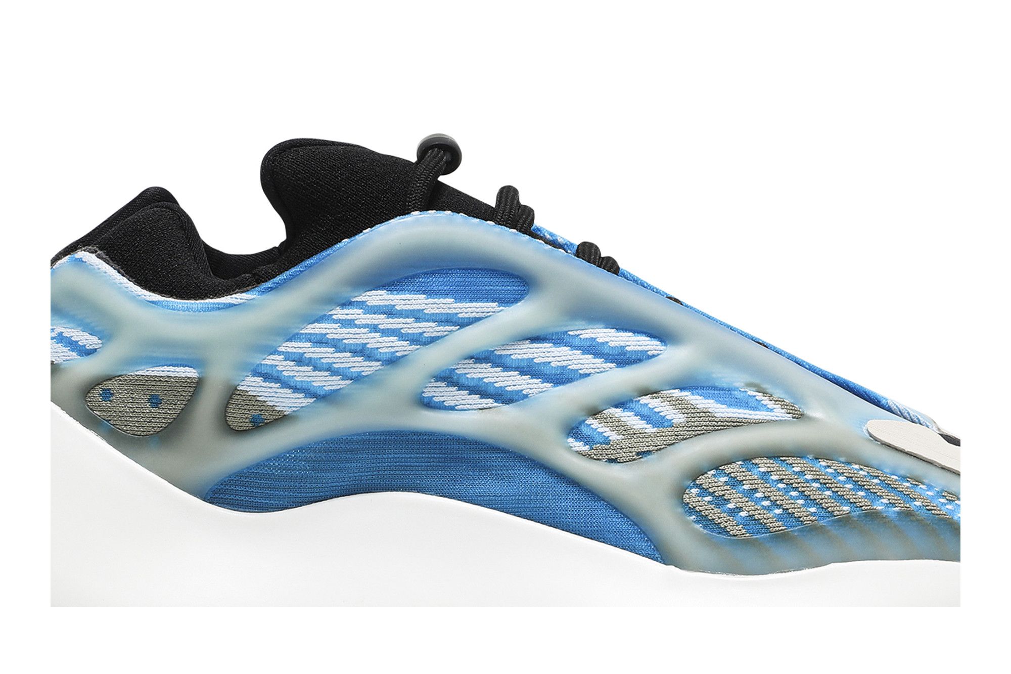 Adidas yeezy 700 bande argento sales