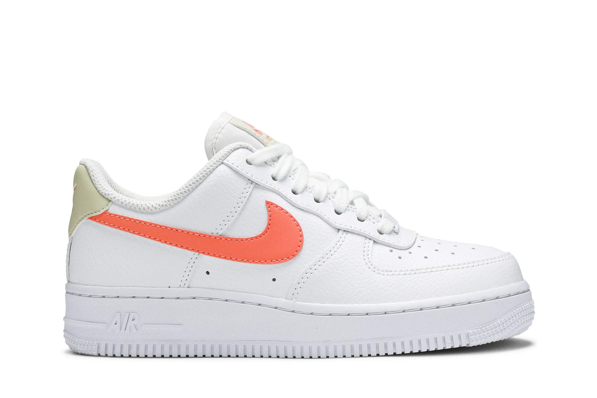 air force 1 07 trainers white atomic pink fossil white