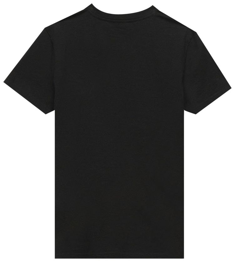 Off White Script 21 Casual Tee Black