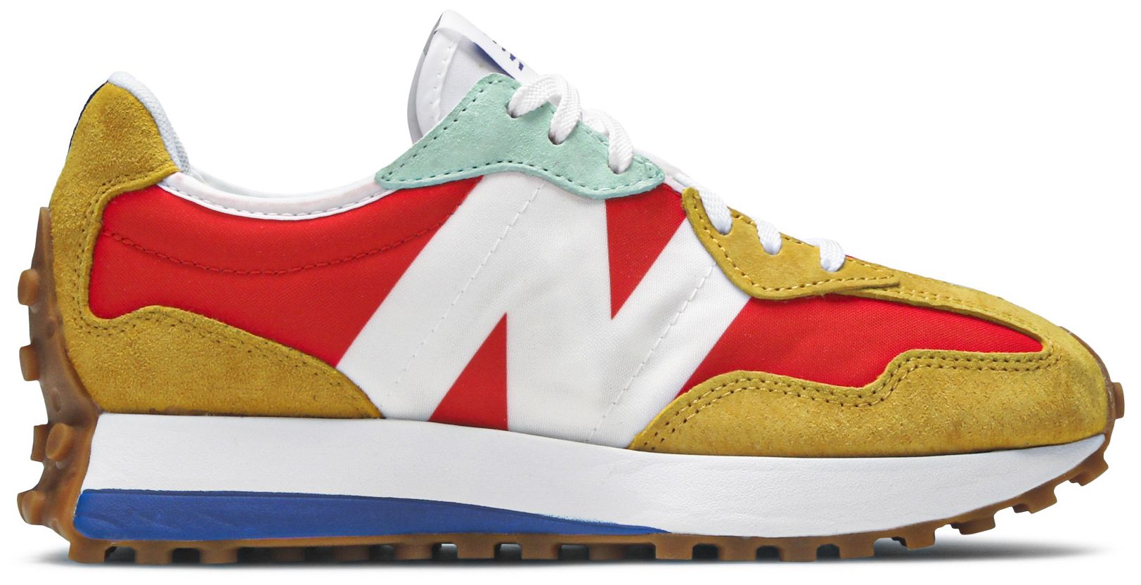 Buy Wmns 327 'Neo Flame' WS327NRG GOAT