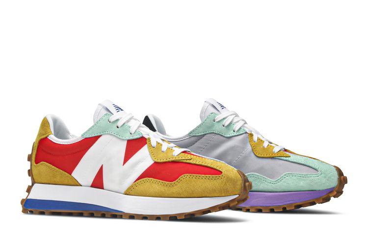Buy New Balance Wmns 327 'Neo Flame' WS327NRG GOAT