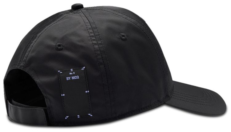 MCQ Jack Cap Darkest Black