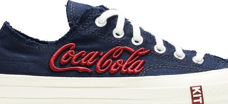 Kith x Coca Cola x Chuck 70 Low Navy