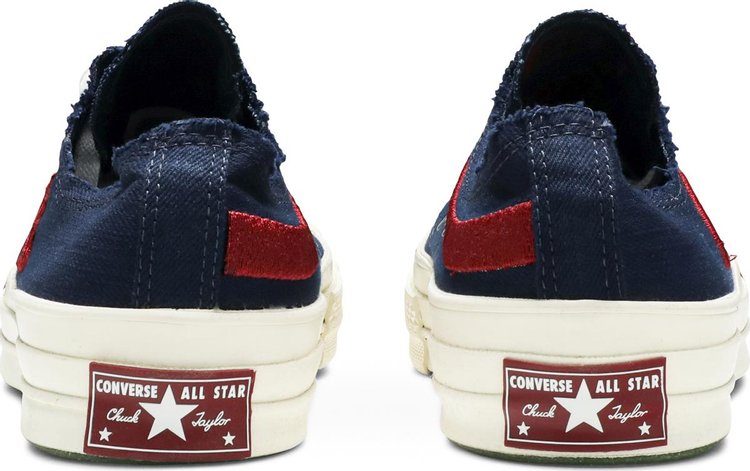 Kith x Coca Cola x Chuck 70 Low Navy