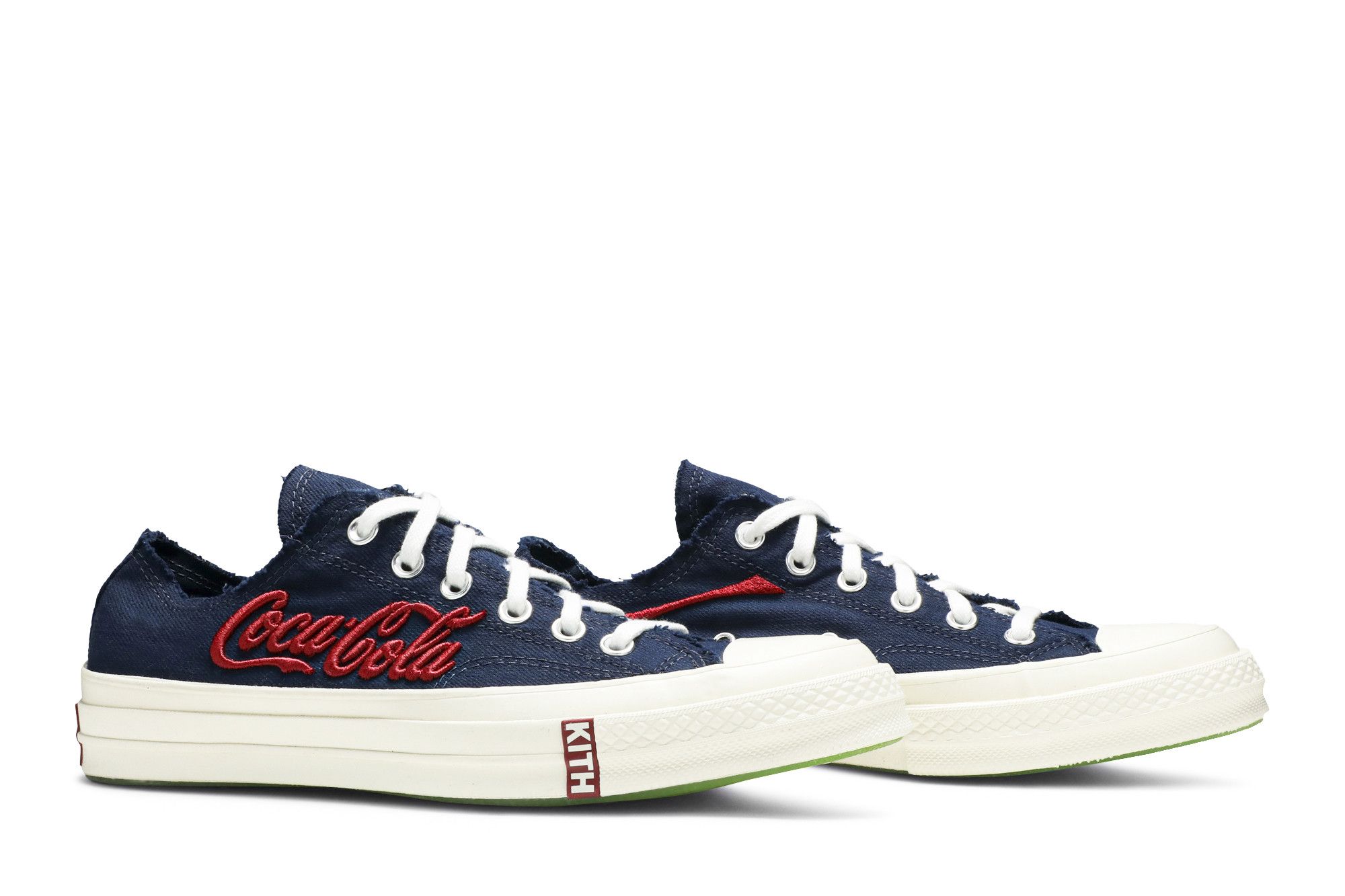 Buy Kith x Coca-Cola x Converse Chuck 70 Low 'Navy' - 169836C | GOAT