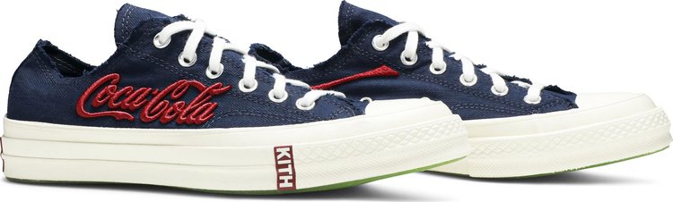 Kith x Coca Cola x Chuck 70 Low Navy