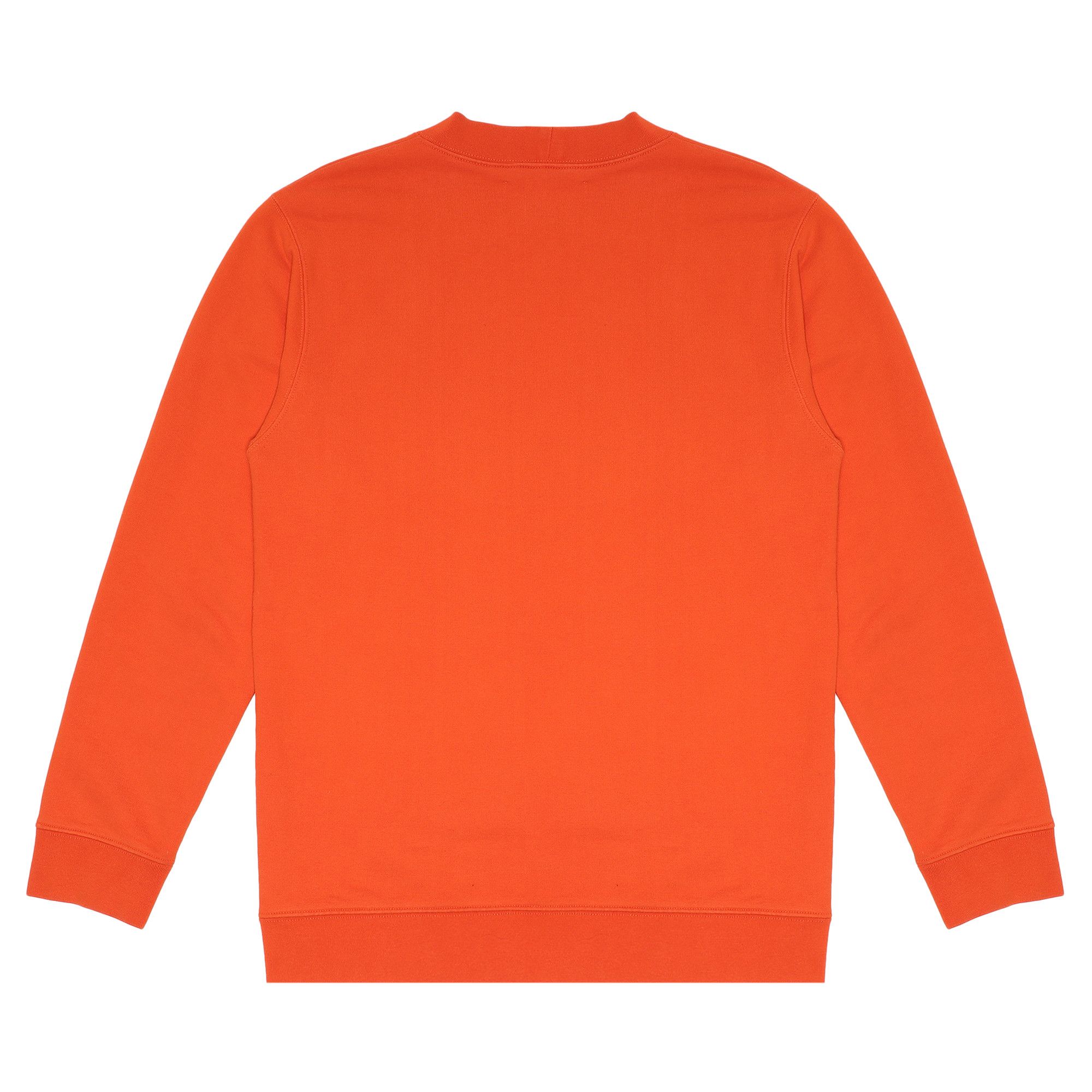 Buy Raf Simons x Sterling Ruby Fathers Sweatshirt 'Orange' - 0459