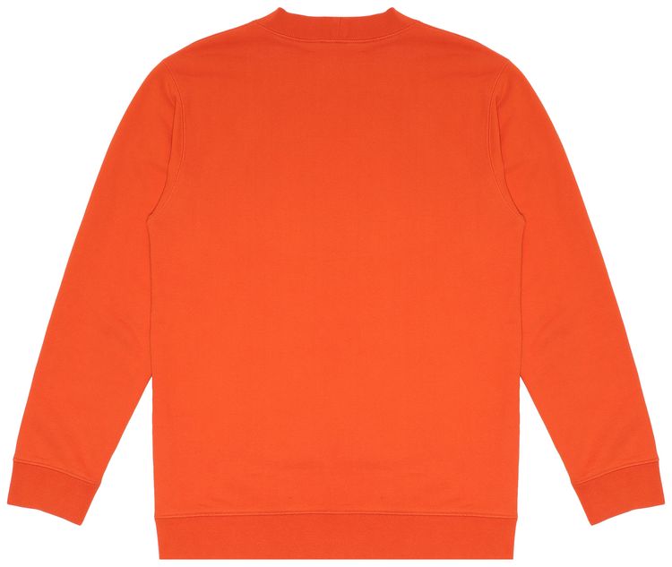 Raf Simons x Sterling Ruby Fathers Sweatshirt Orange