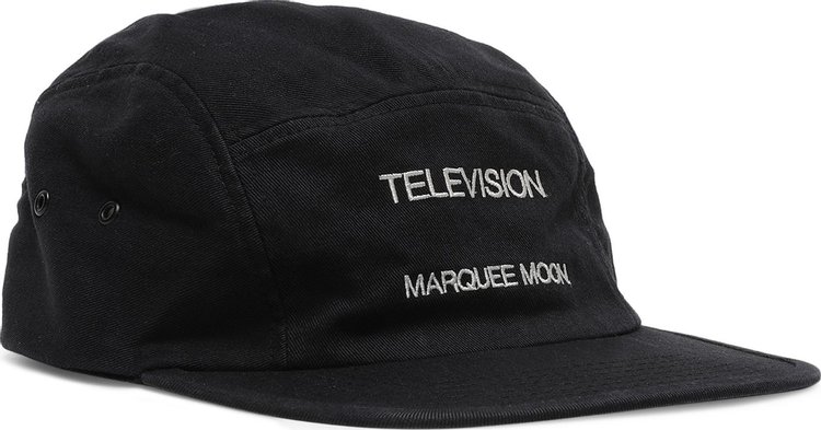 Undercover Television Marquee Moon Cap 'Black'