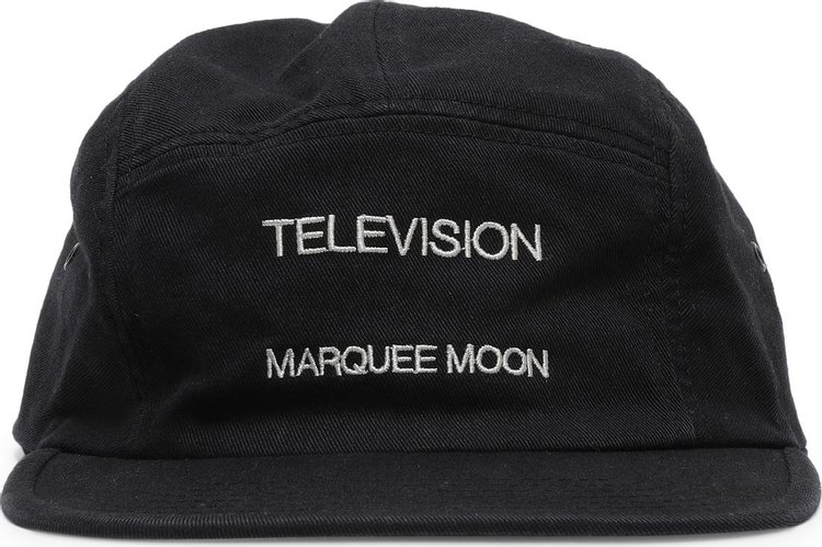 Undercover Television Marquee Moon Cap Black