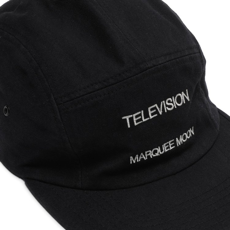 Undercover Television Marquee Moon Cap Black