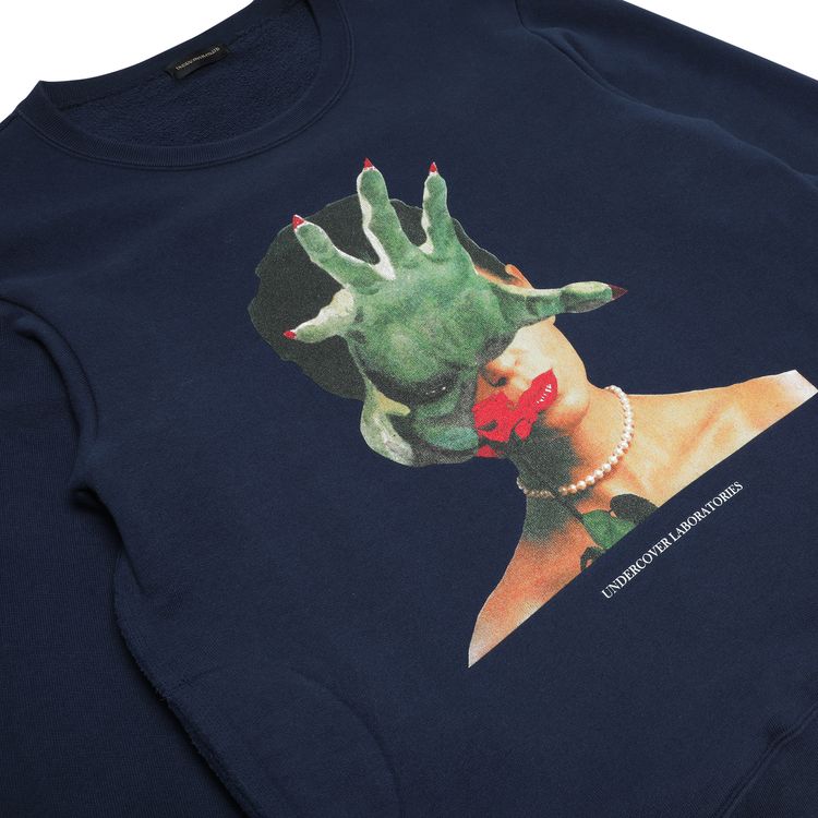 Undercover Monster Hand Sweatshirt Black