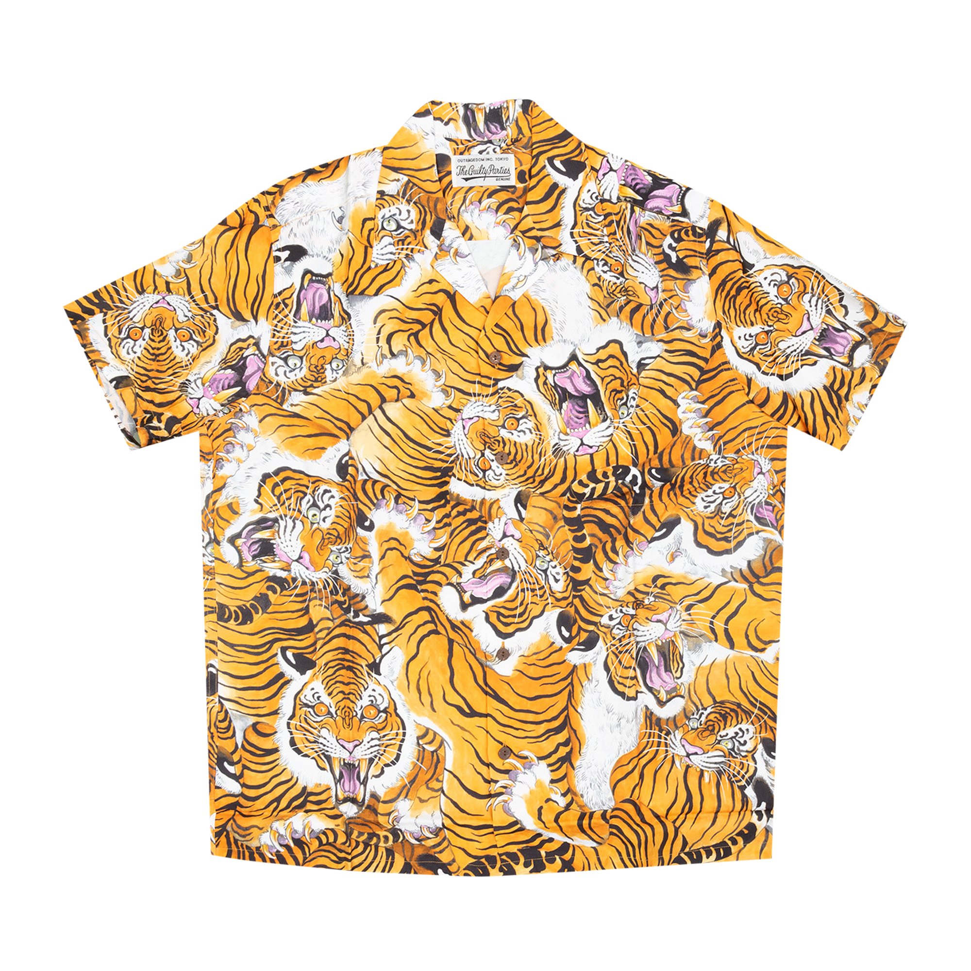 Buy Wacko Maria Tim Lehi Short-Sleeve Haiwaiian Shirt 'One