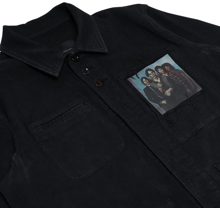 Undercover Jacket Black