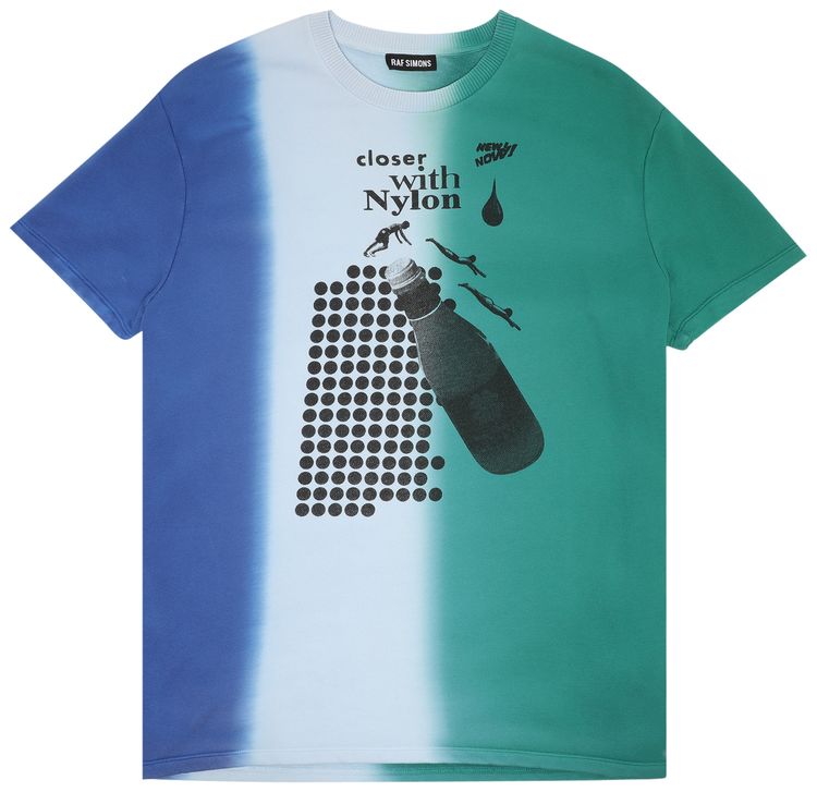 Raf Simons This Is The New Shape T Shirt Blue