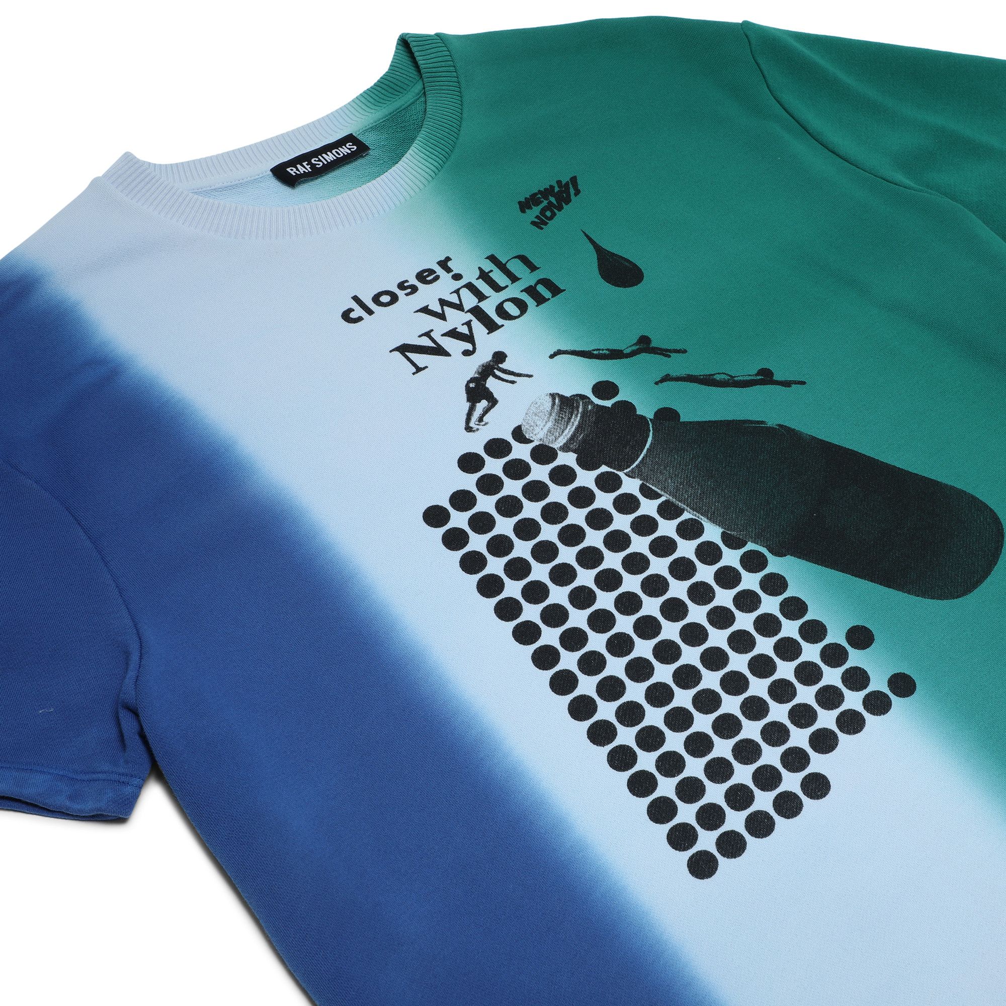 Buy Raf Simons This Is The New Shape T-Shirt 'Blue' - 0459