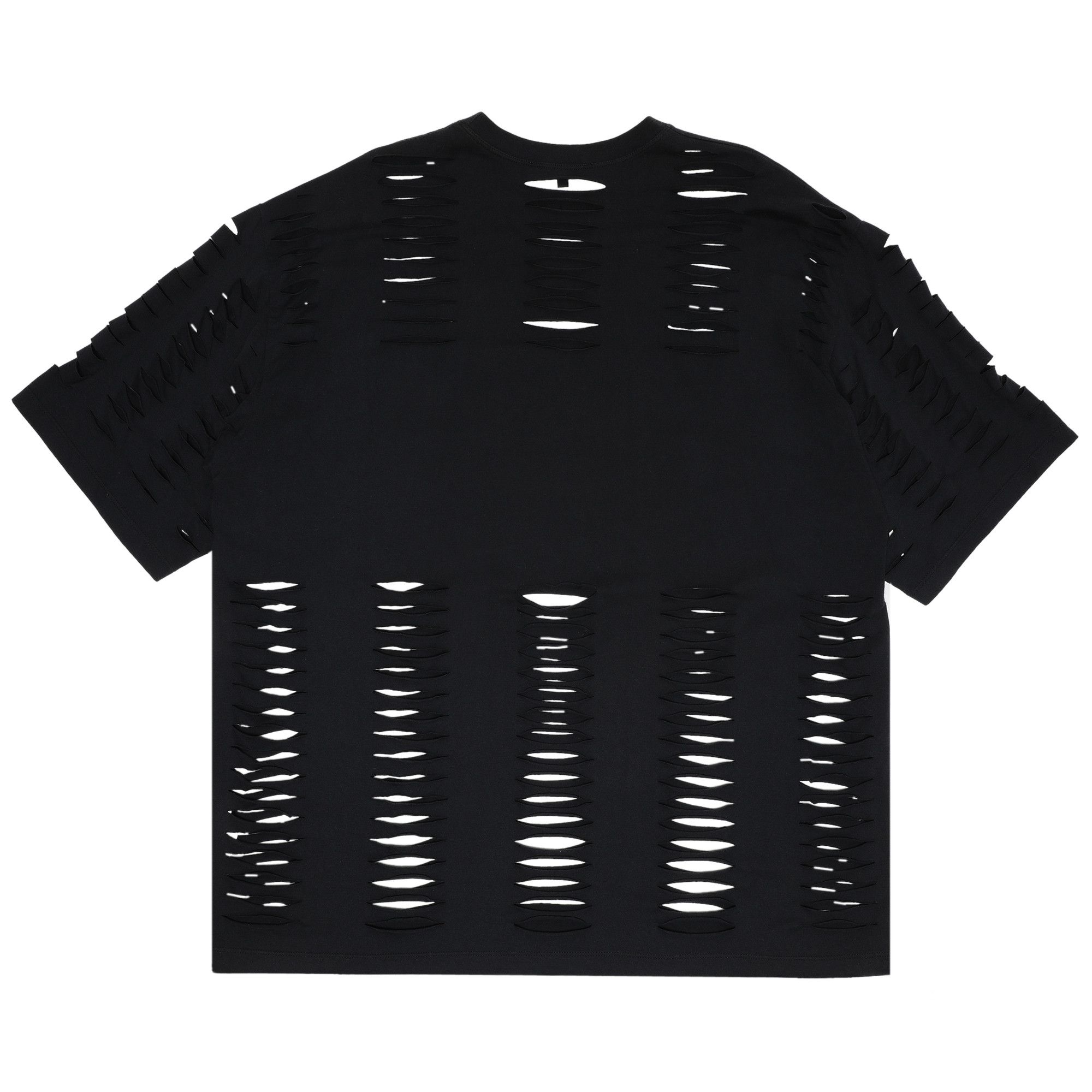 Buy Raf Simons Icarus Laser Cut Tee 'Black' - 0459 1SS0601ILCT
