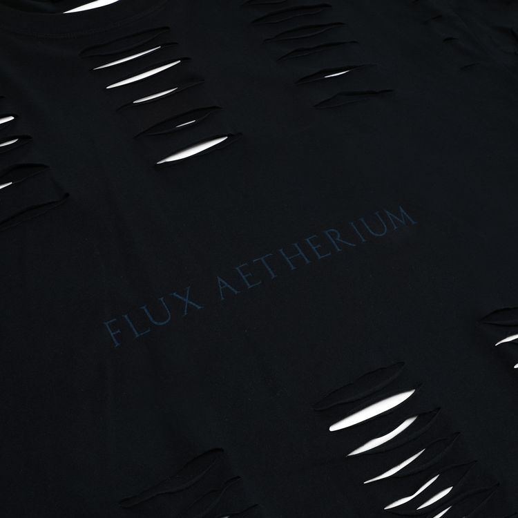 Raf Simons Icarus Laser Cut Tee Black