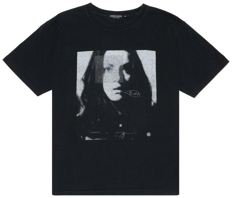 Undercover Records Tee Black
