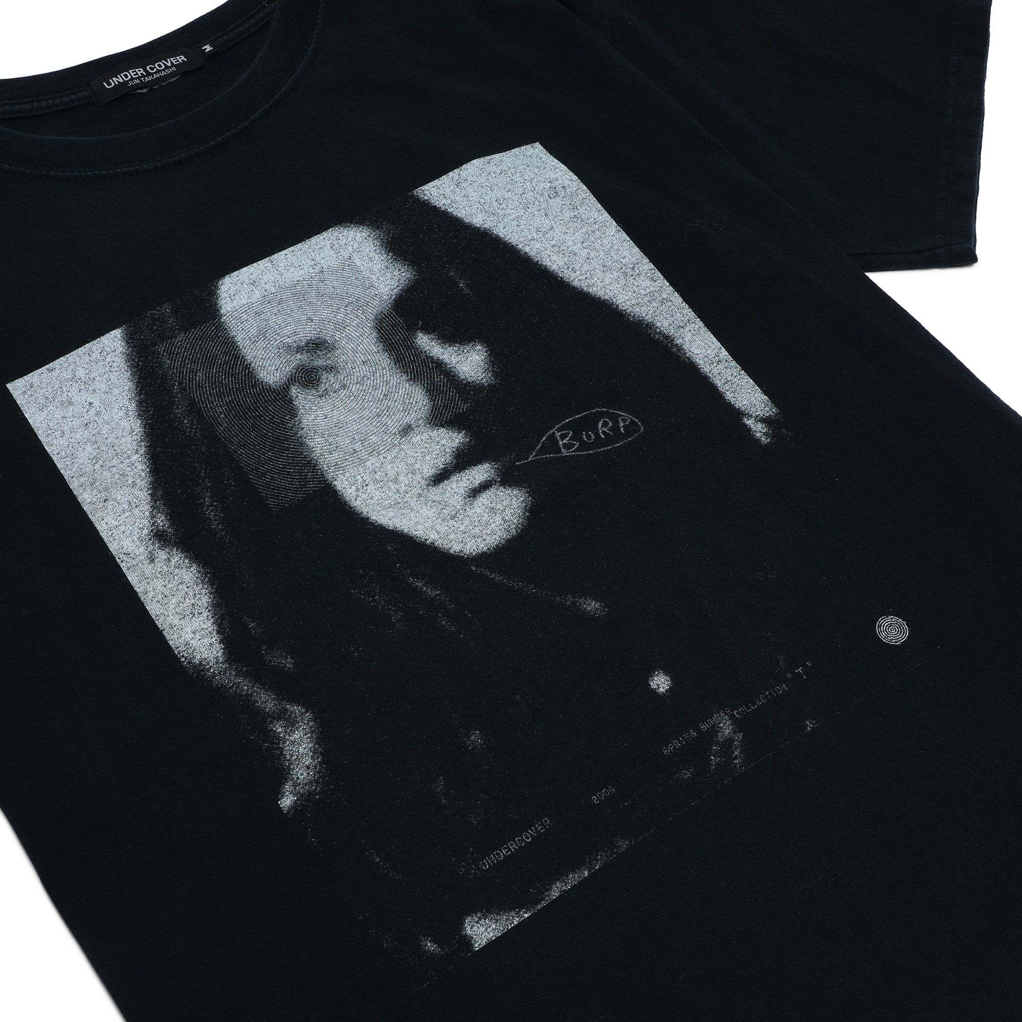 Buy Undercover Records Tee 'Black' - 0611 1SS0601RT BLAC | GOAT