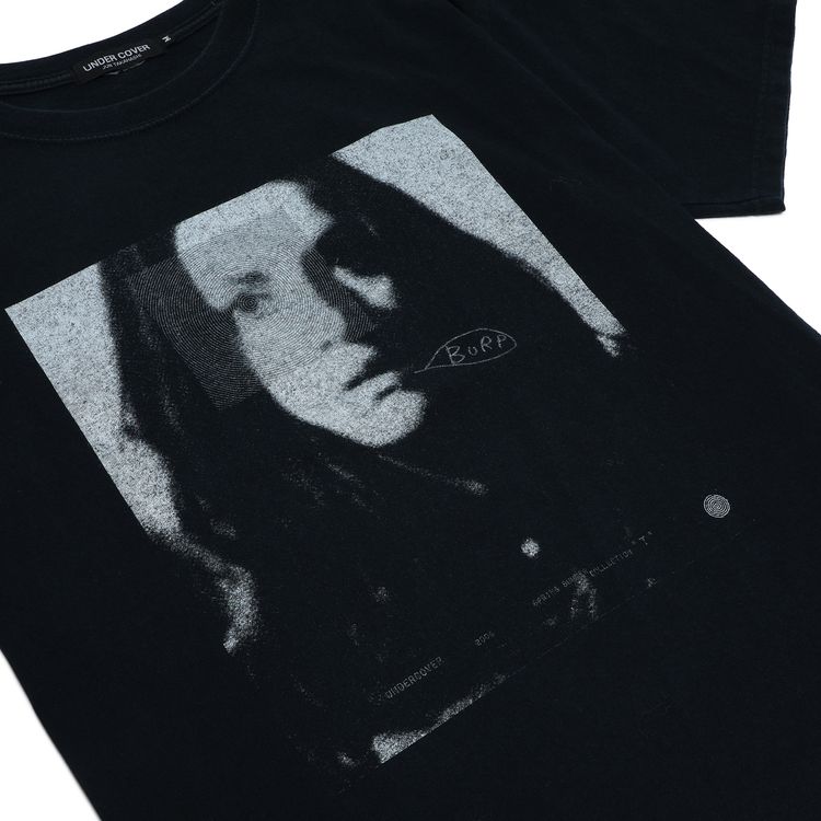 Undercover Records Tee Black
