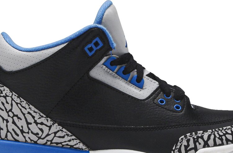 Air Jordan 3 Retro BG Sport Blue