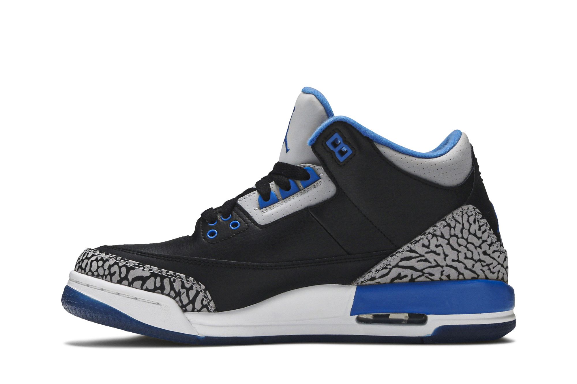Buy Air Jordan 3 Retro BG 'Sport Blue' - 398614 007 | GOAT